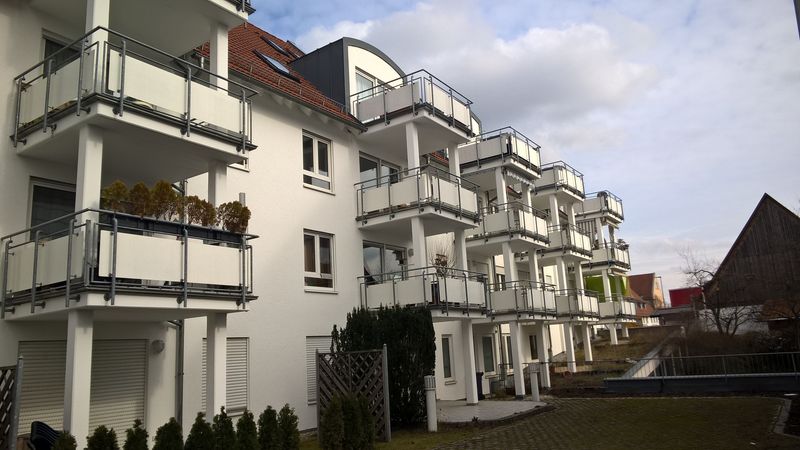 Gemütliche  2 Zimmer-Wohnung mit Balkon, barrierefrei in bester Citylage
